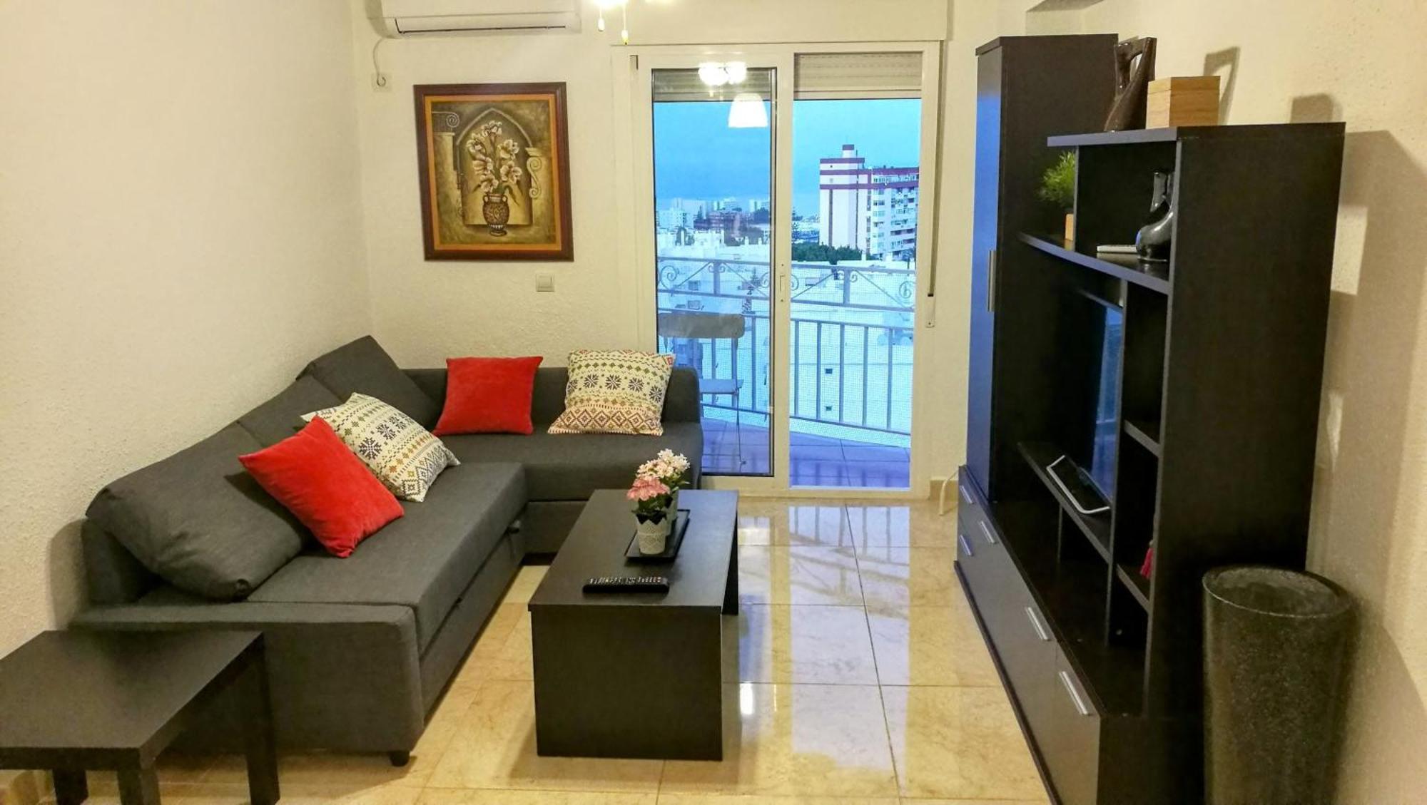 Apartamento Vistas Unicas Al Mar! Benalmádena Eksteriør billede